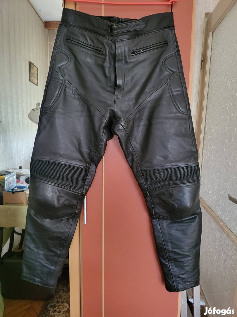 Motoros Bőrnadrág 