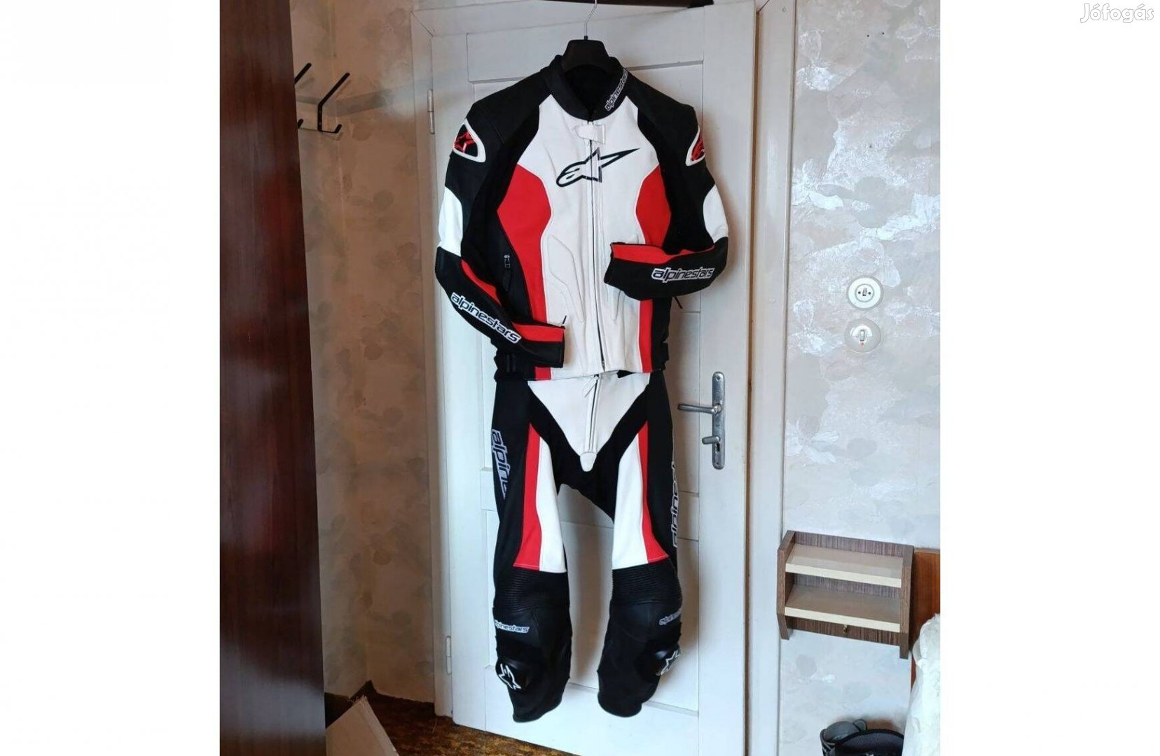 Motoros Bőrruha 50-es. Alpinestars, Bolti Új Állapot, 2 Részes