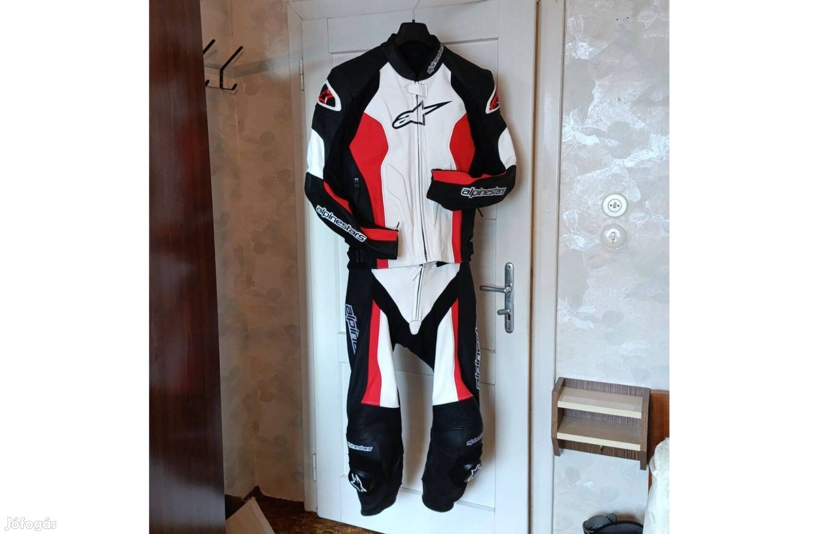 Motoros Bőrruha 50-es. Alpinestars, Bolti Új Állapot, 2 Részes