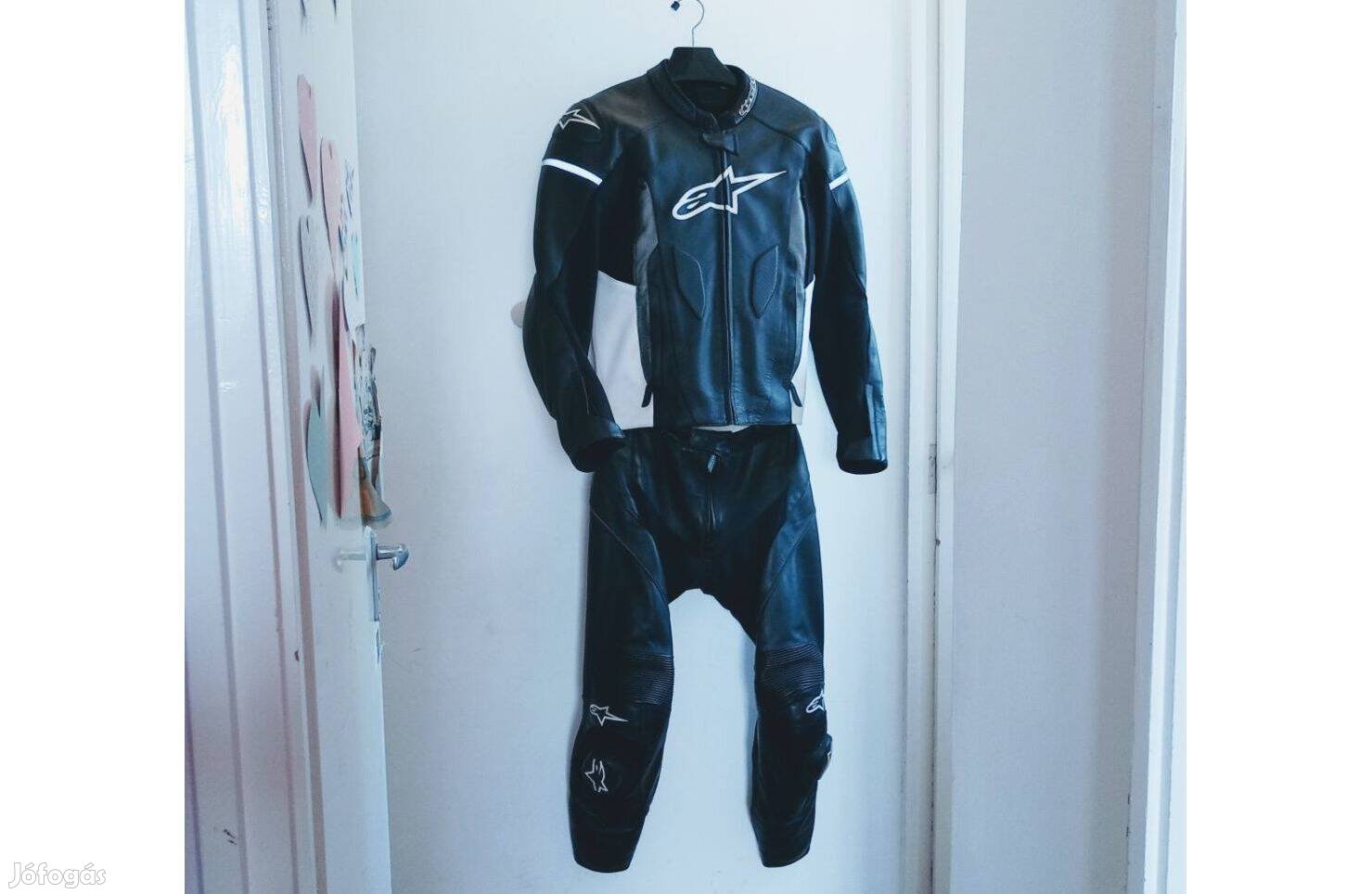 Motoros Bőrruha, Alpinestars,Kétrészes 50-Es