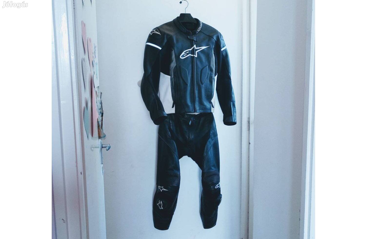 Motoros Bőrruha, Alpinestars,Kétrészes 50-Es