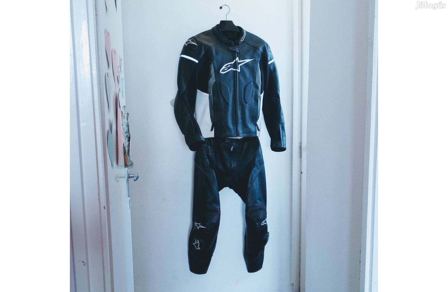 Motoros Bőrruha, Alpinestars,Kétrészes 50-Es