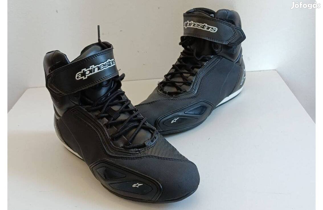 Motoros Cipő, 43-as Alpinestars, Új Állapot