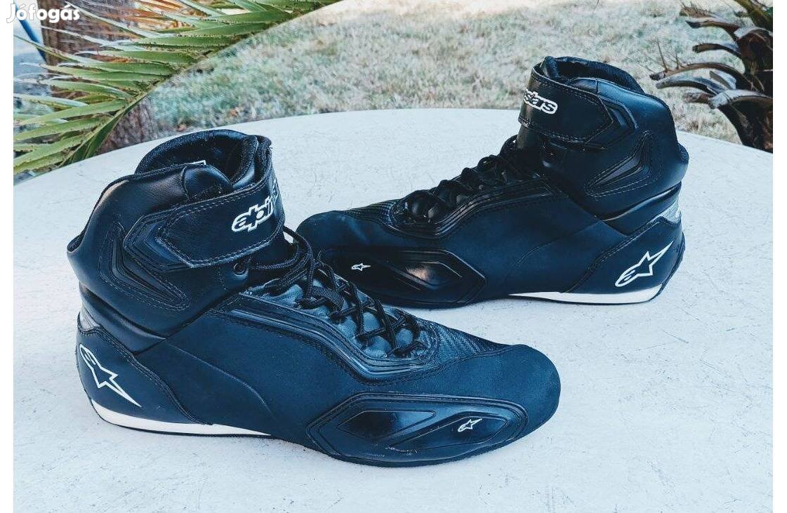 Motoros Cipő, 44-es Alpinestars