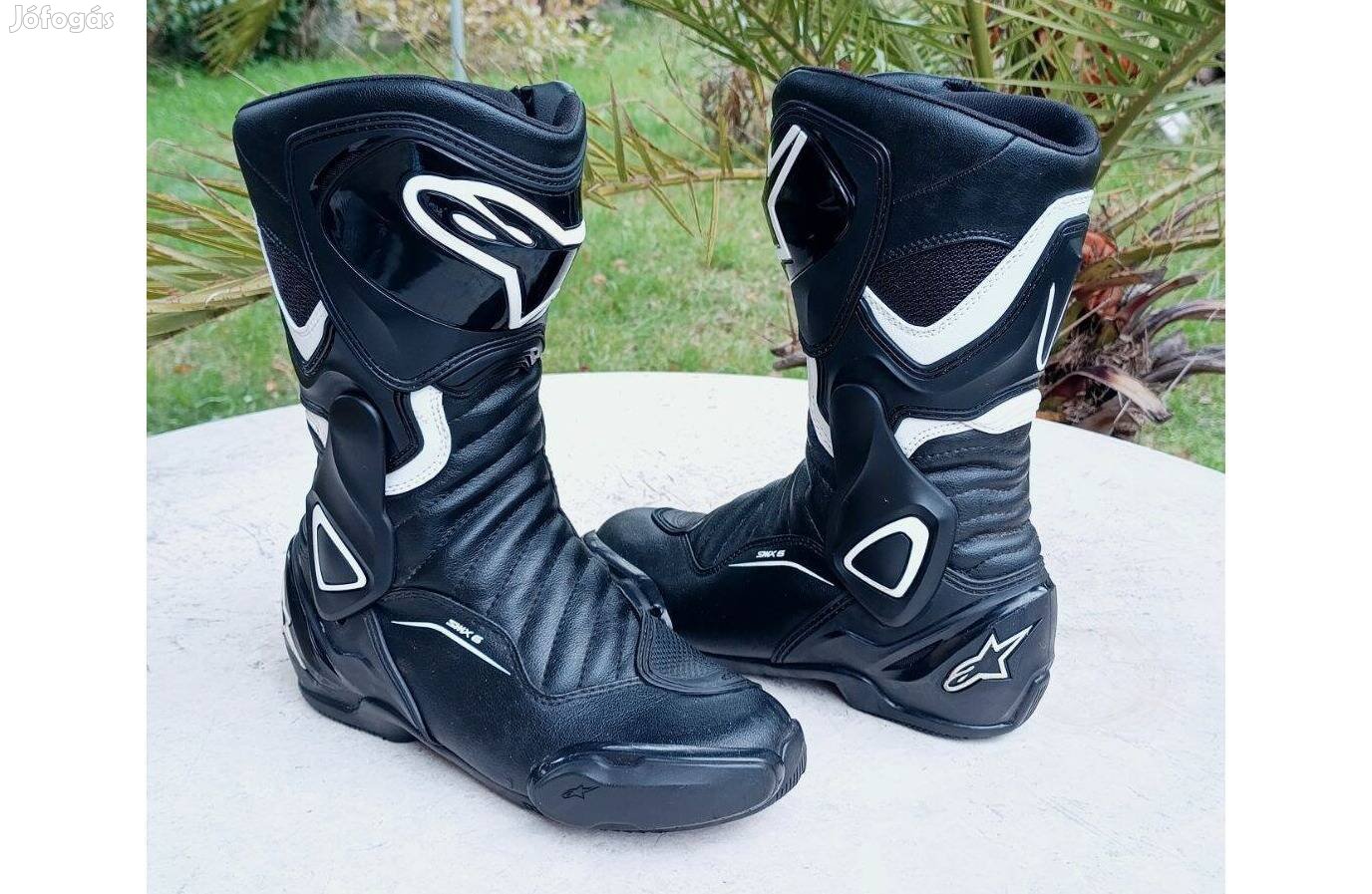 Motoros Csizma 37-es Alpinestars Smx-6v2 Szép Állapotban