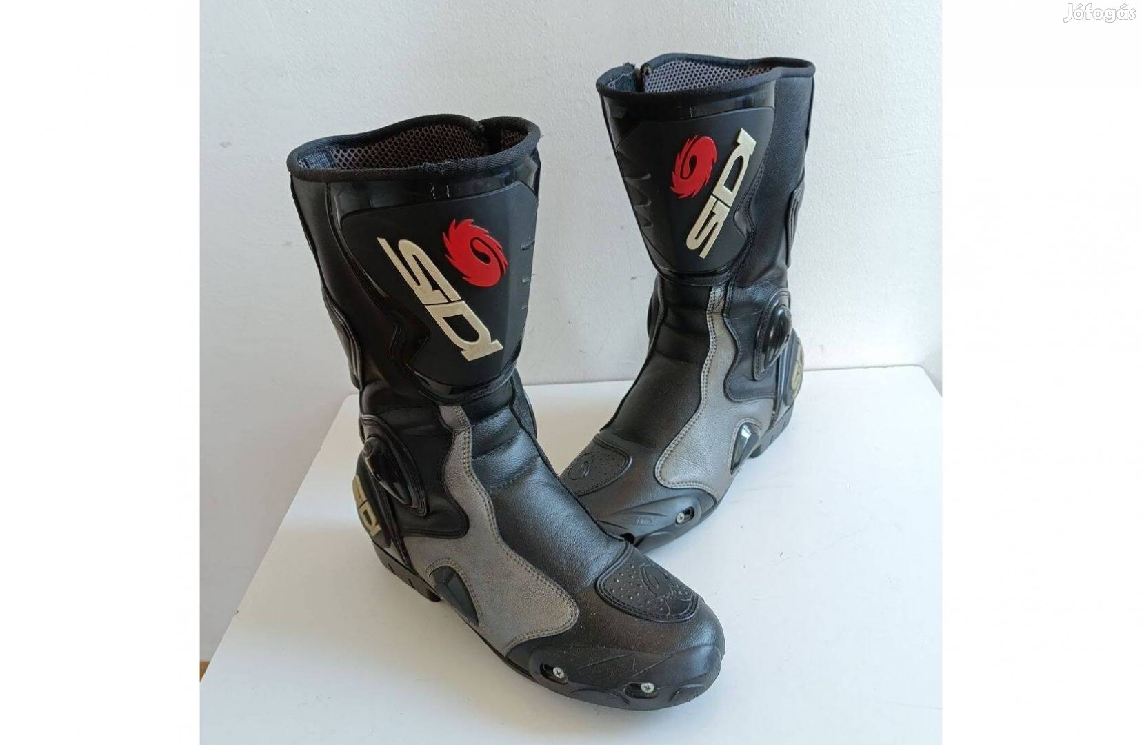 Motoros Csizma 45-ös Sidi