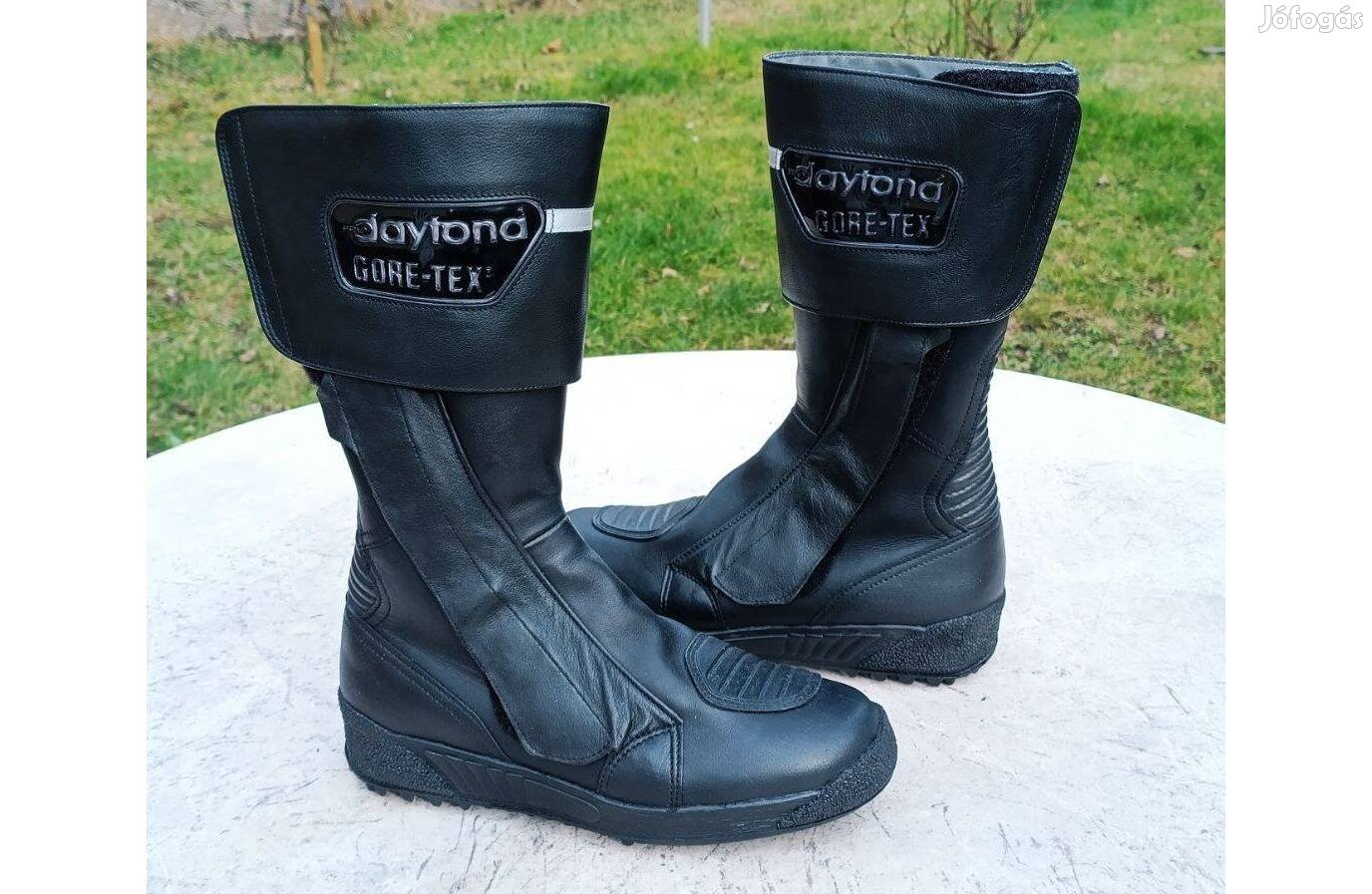 Motoros Csizma, 37-es. Daytona