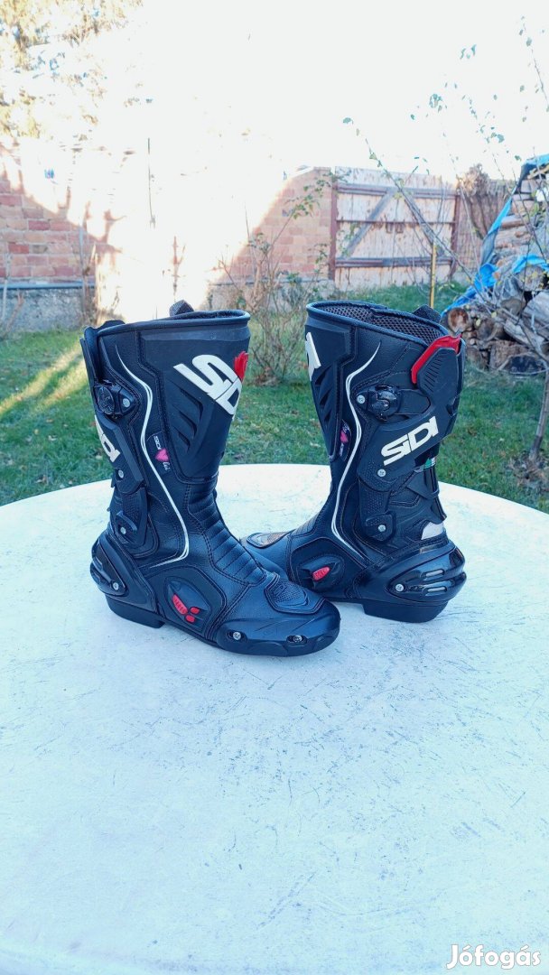 Motoros Csizma, 38-as. Sidi Vertigo 2
