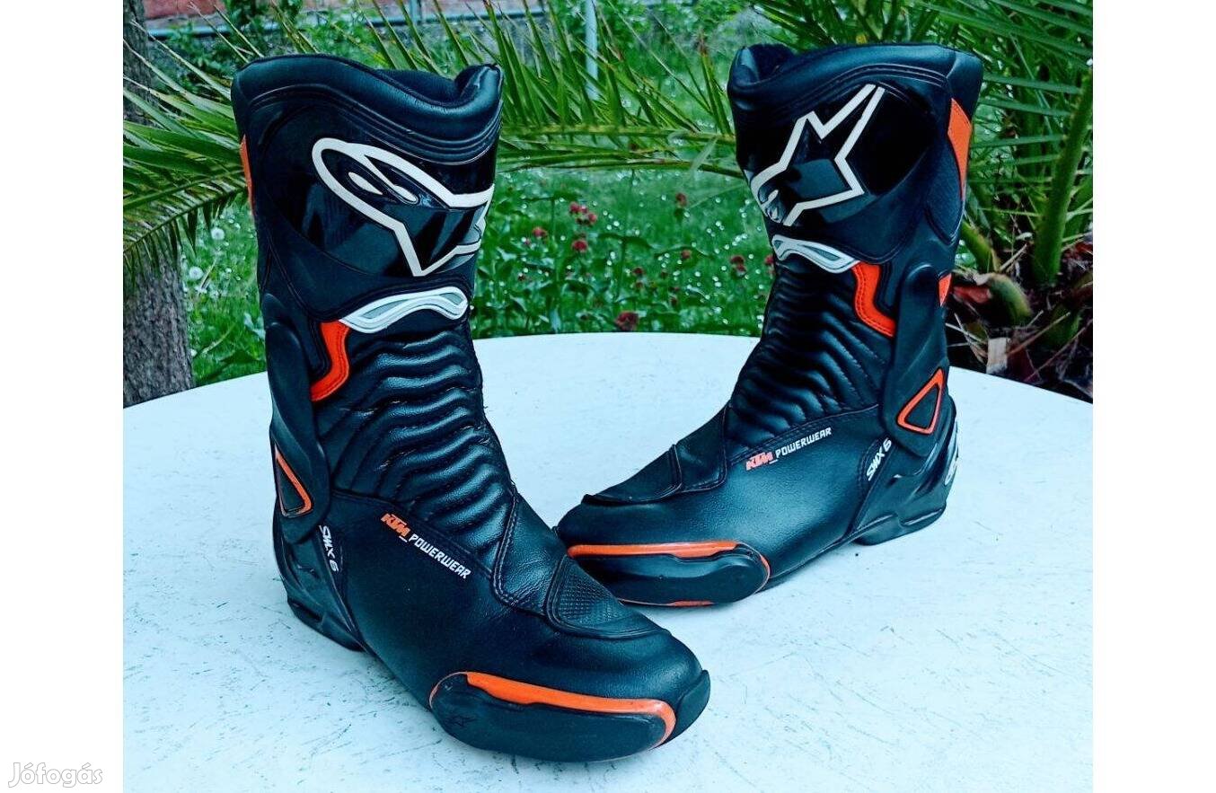 Motoros Csizma, 40-es Alpinestars Smx-6 KTM