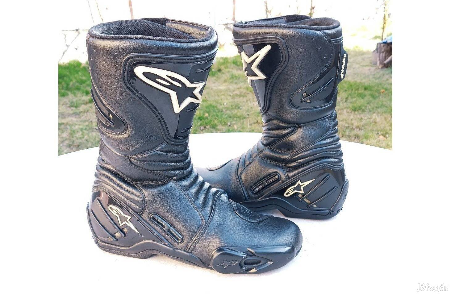 Motoros Csizma, 40-es Alpinestars, Szép Állapot