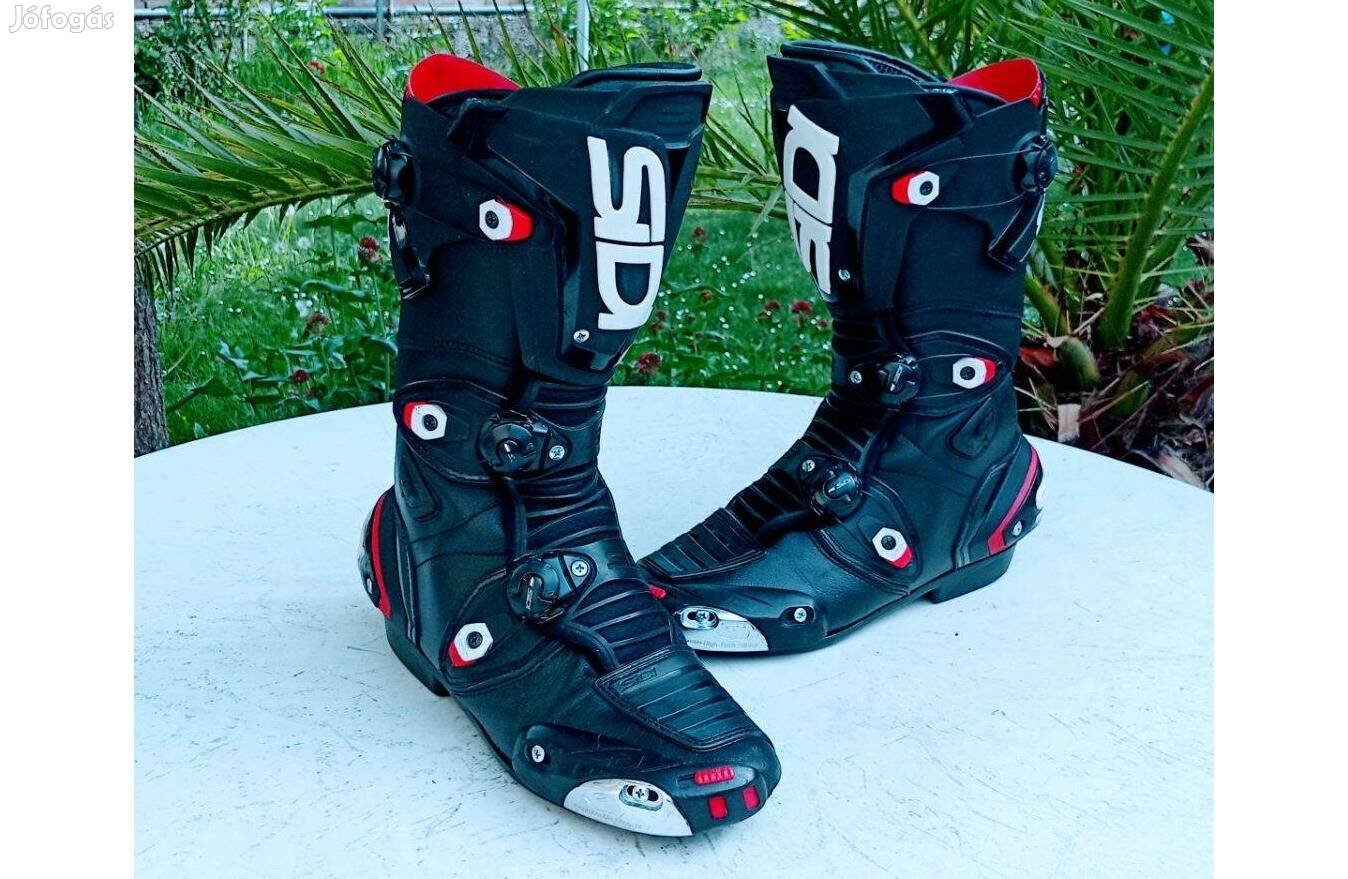 Motoros Csizma, 41-es Sidi MAG 1