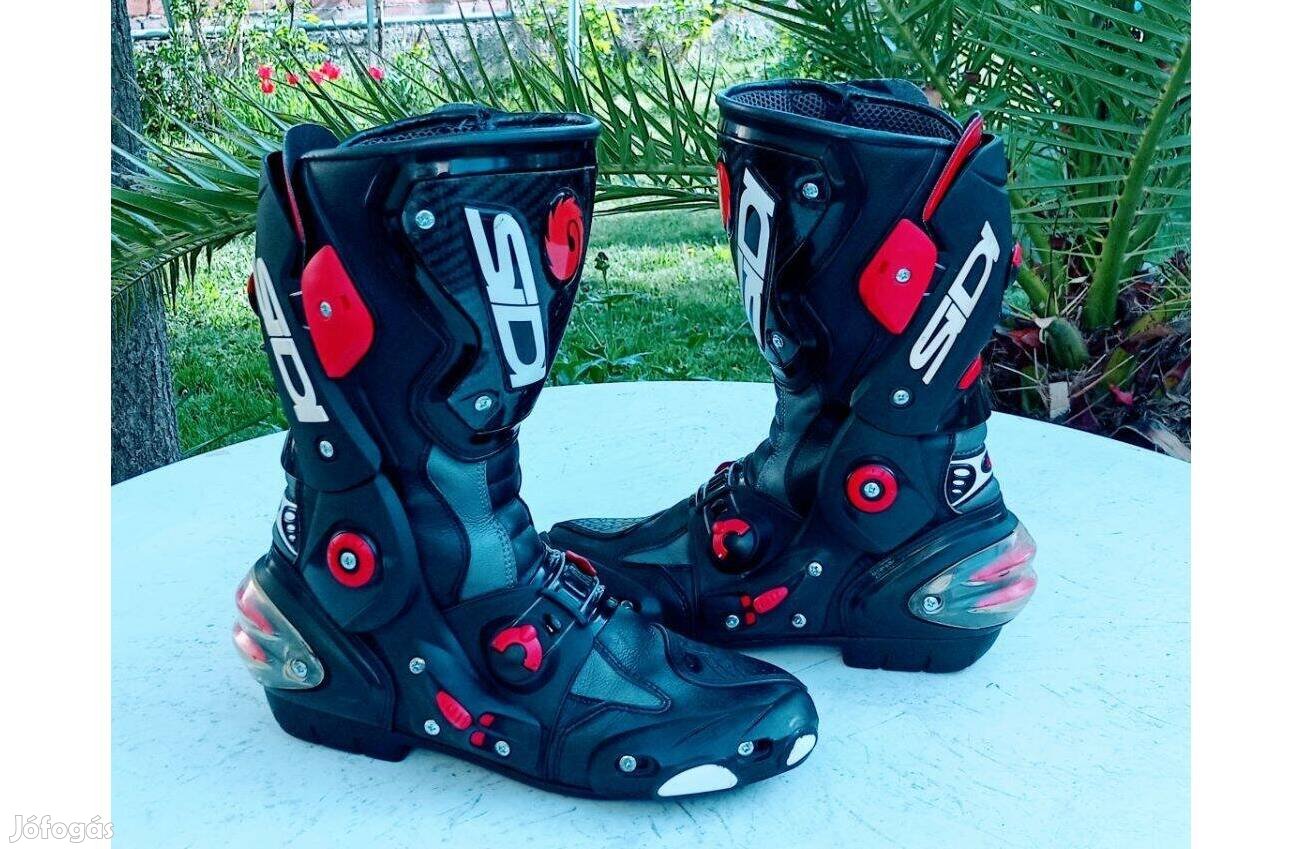 Motoros Csizma, 41-es Sidi Vertigo Corsa