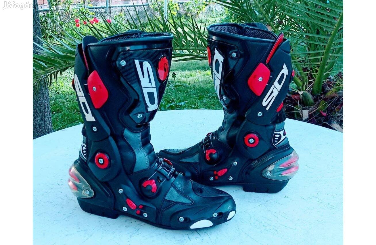 Motoros Csizma, 41-es Sidi Vertigo Corsa