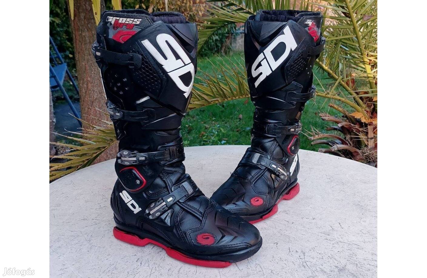 Motoros Csizma, 42-es, Sidi Crossfire