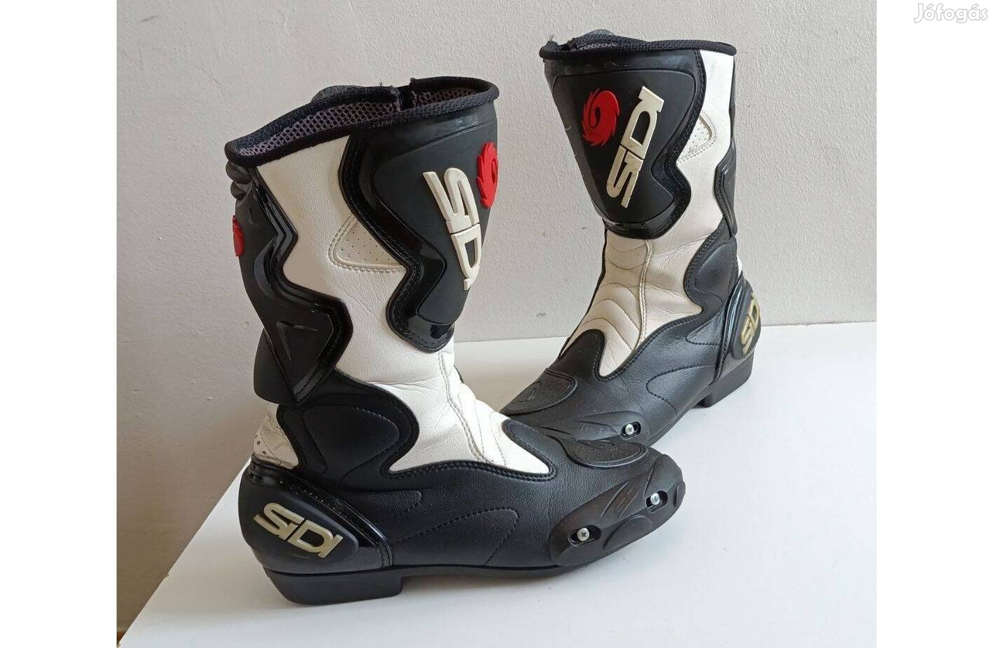 Motoros Csizma, 42-es. Sidi, Szép Állapot