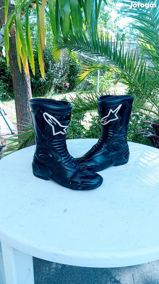 Motoros Csizma, 44-es Alpinestars