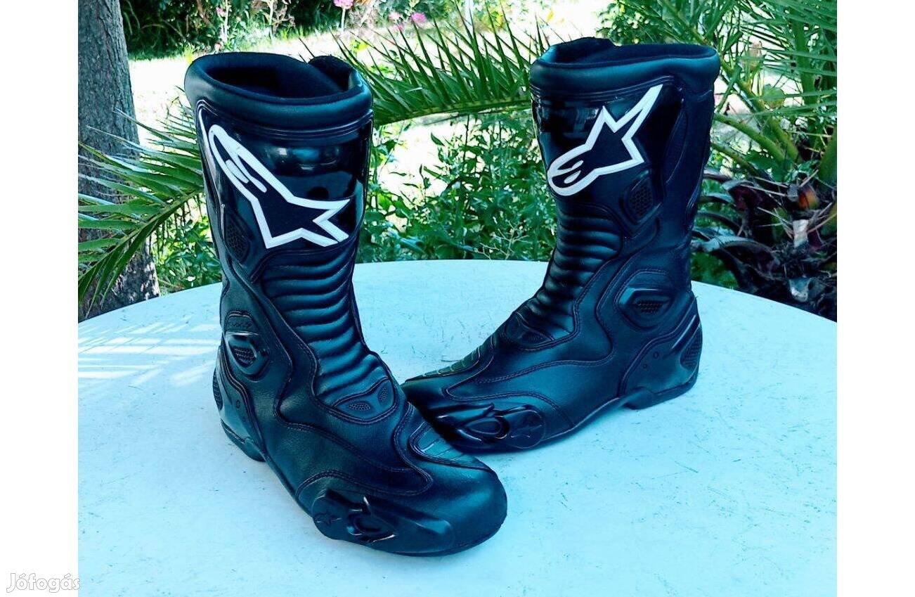 Motoros Csizma, 44-es Alpinestars