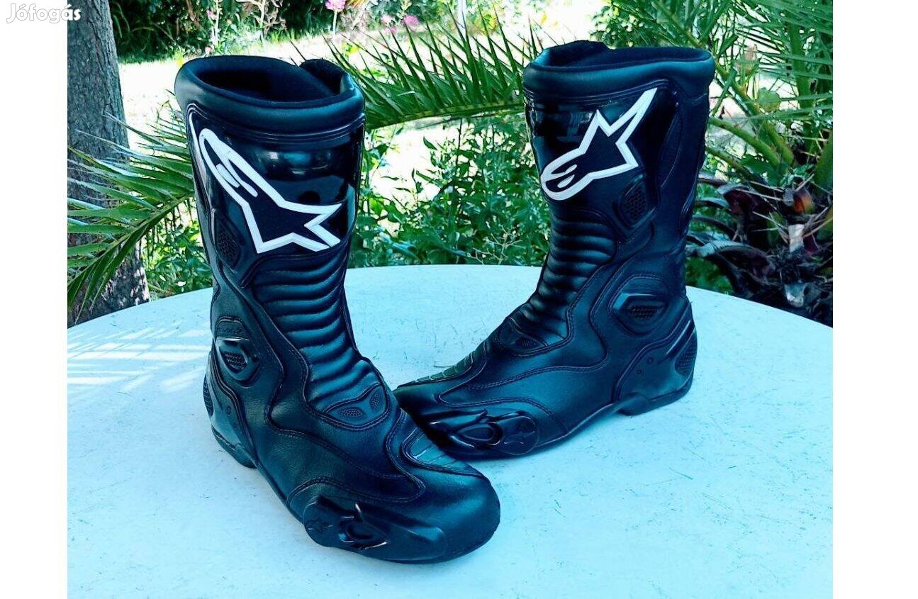 Motoros Csizma, 44-es Alpinestars