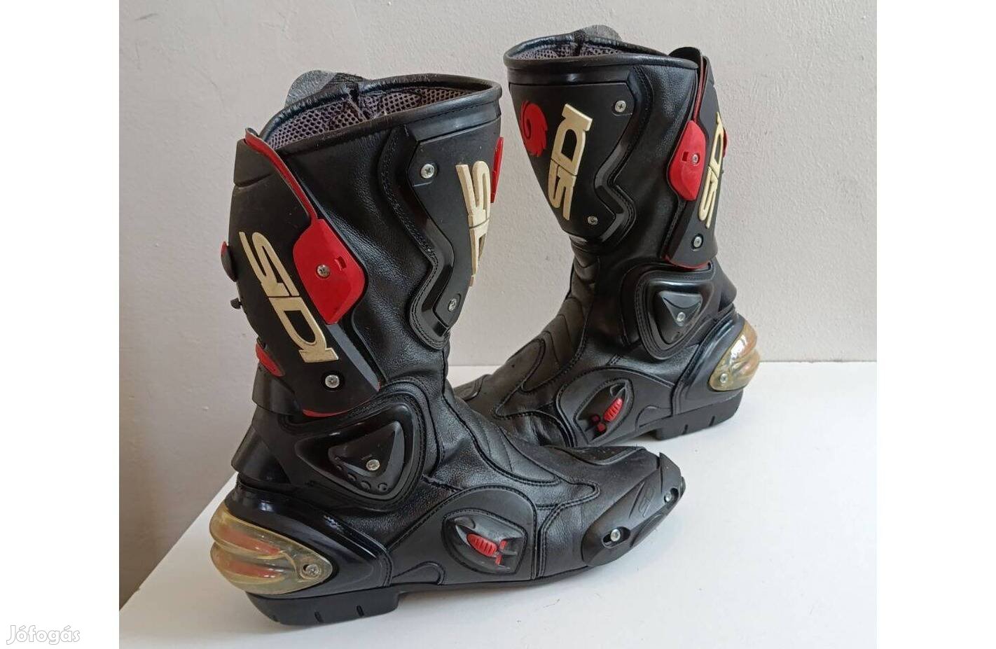 Motoros Csizma, 45-ös. Sidi Vertigo