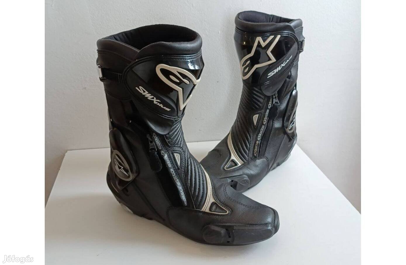 Motoros Csizma, 46-os Alpinestars Smx-PLUS