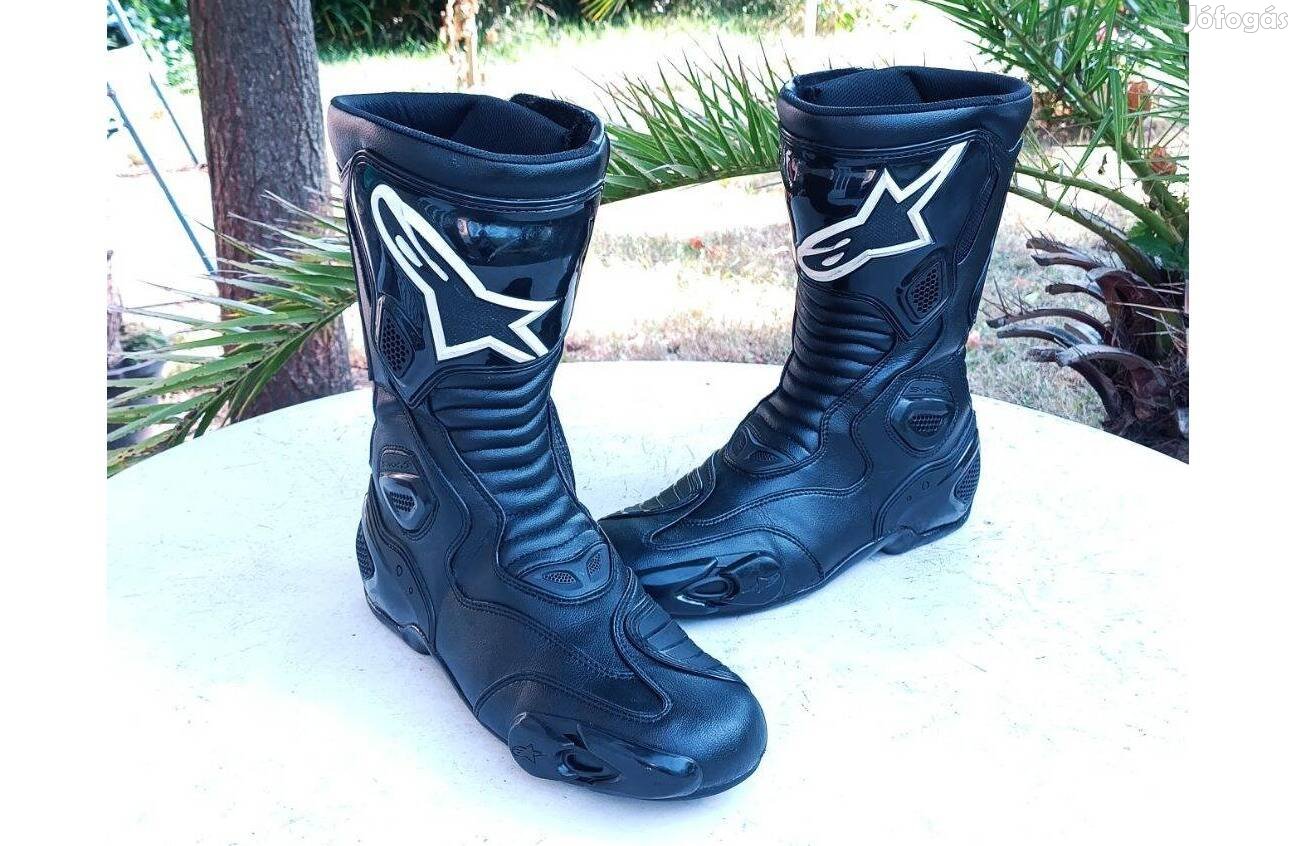 Motoros Csizma, 46-os. Alpinestars