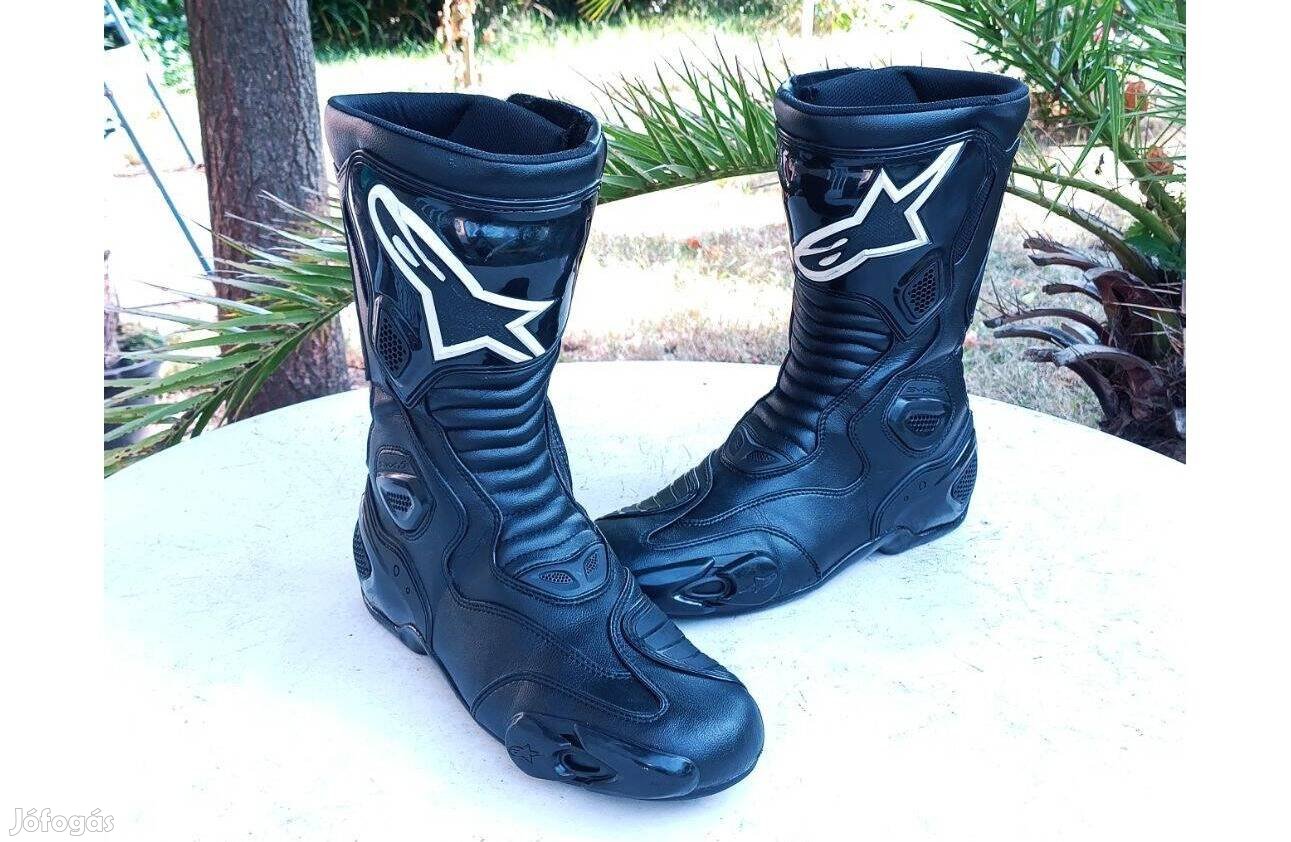 Motoros Csizma, 46-os. Alpinestars