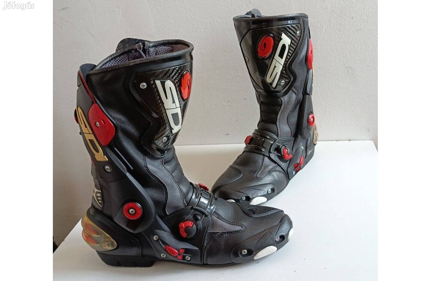 Motoros Csizma, 46-os. Sidi Vertigo Corsa