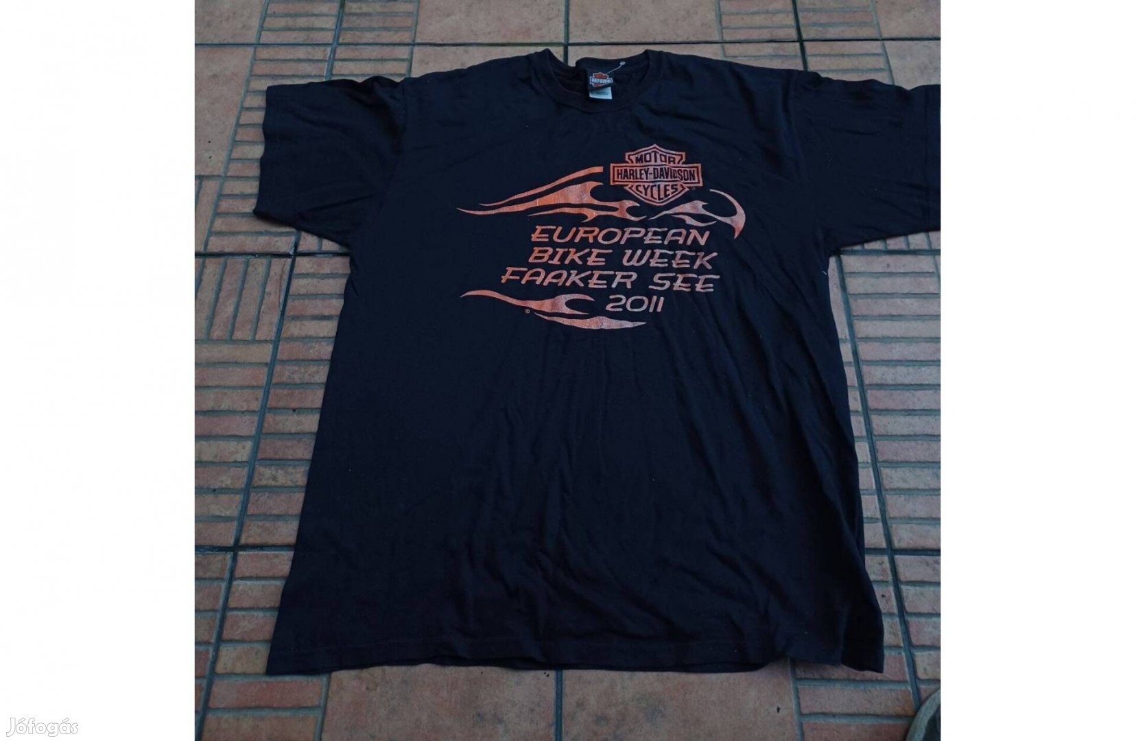 Motoros Harley Davidson póló XXL Xxxl