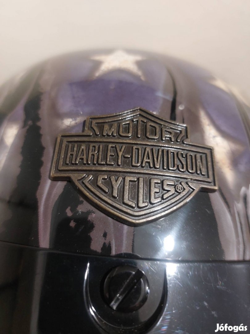 Motoros Harley Davidson sisak