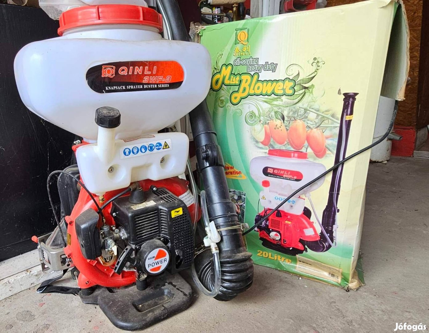Motoros Háti Permetező