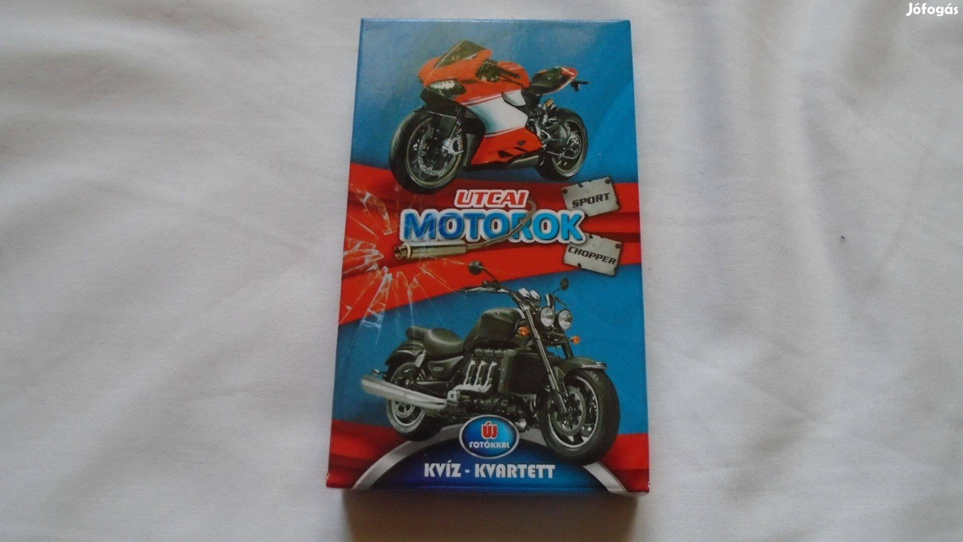 Motoros Kártya - komplett, újszerű állapotú