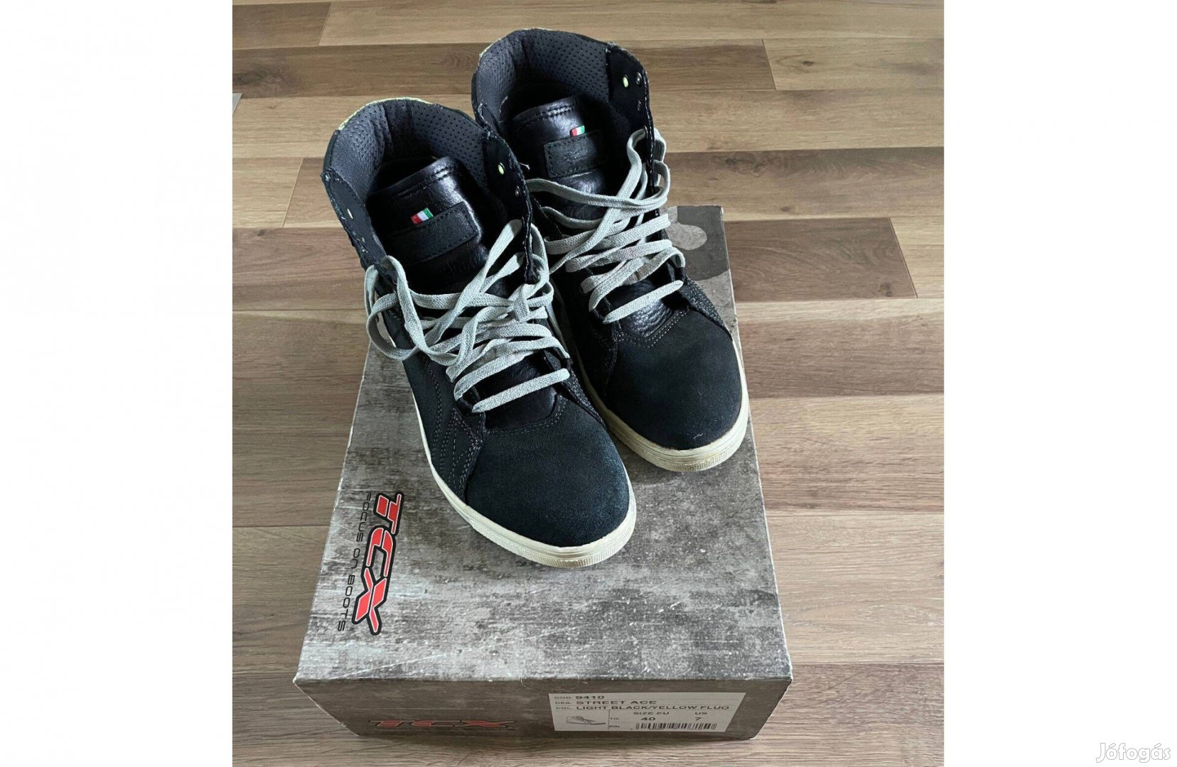 Motoros Tcx protectoros cipő