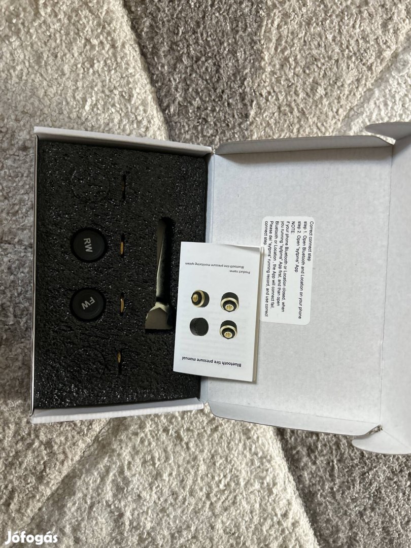 Motoros Tpms keréknyomás mérő