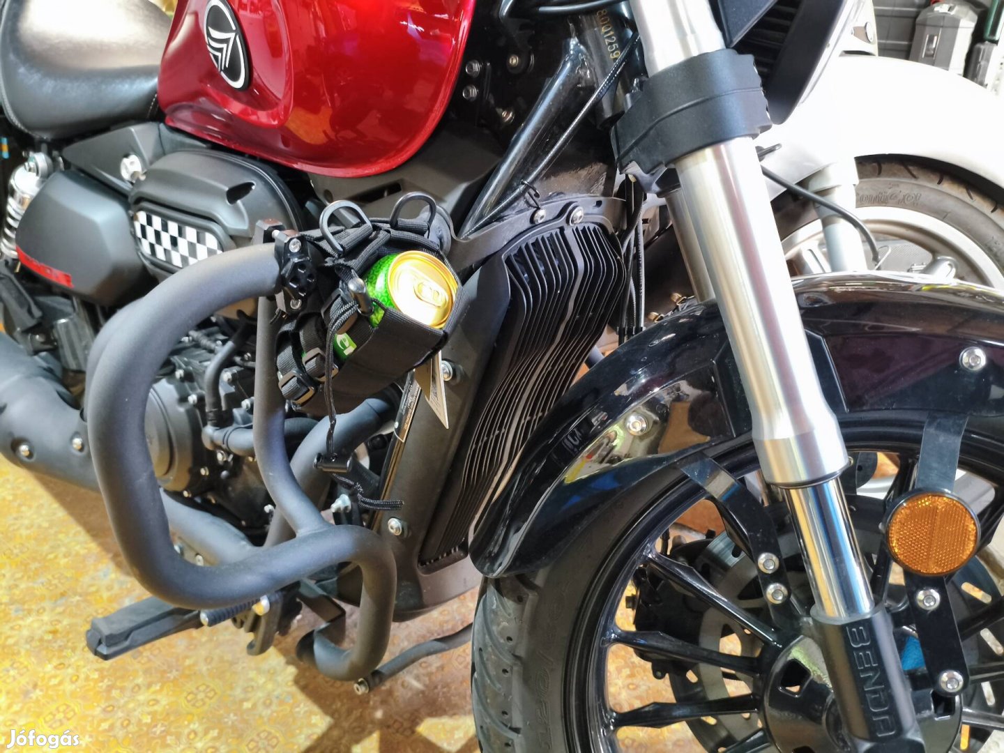 Motoros, kerékpáros ital tartó