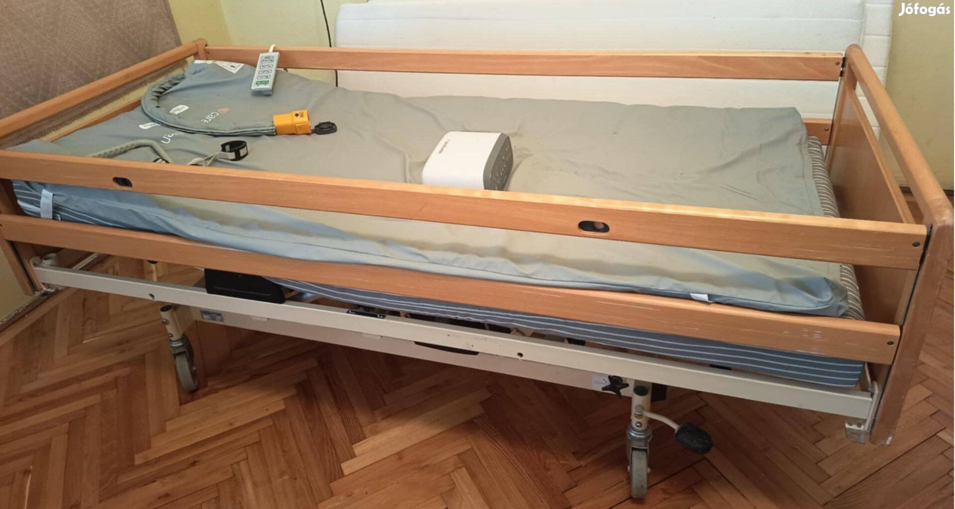 Motoros betegágy matracokkal