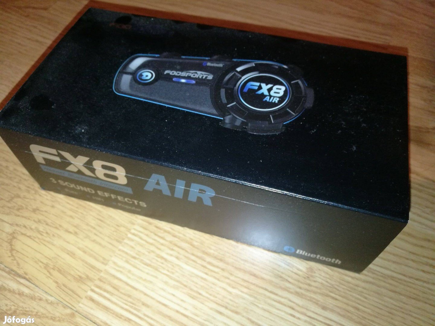 Motoros bluetooth kihangosító Fodsports FX8 Air