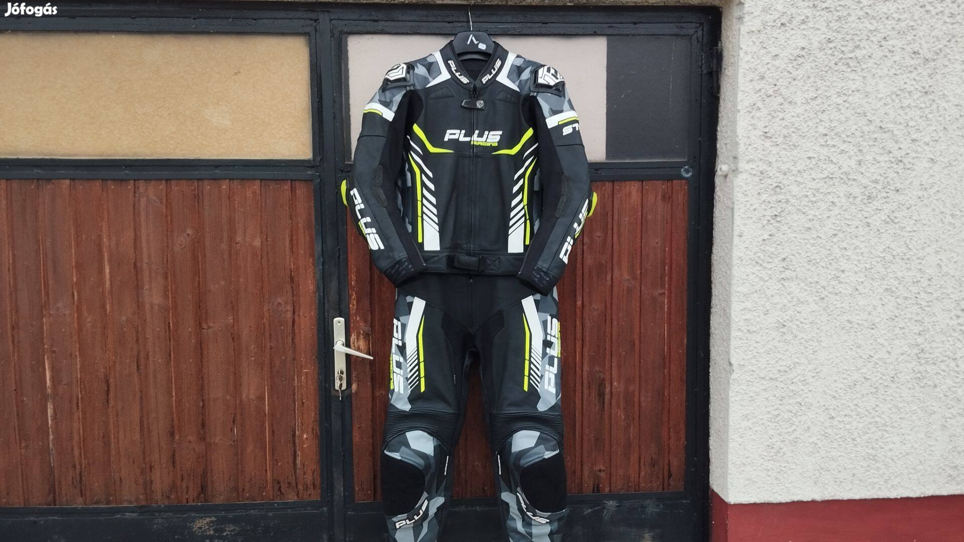 Motoros bőr kétrészes! / Plus - STR / XL-es méret