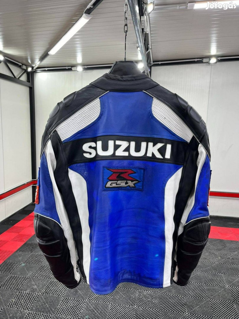 Motoros bőrkabát Suzuki Gsx R