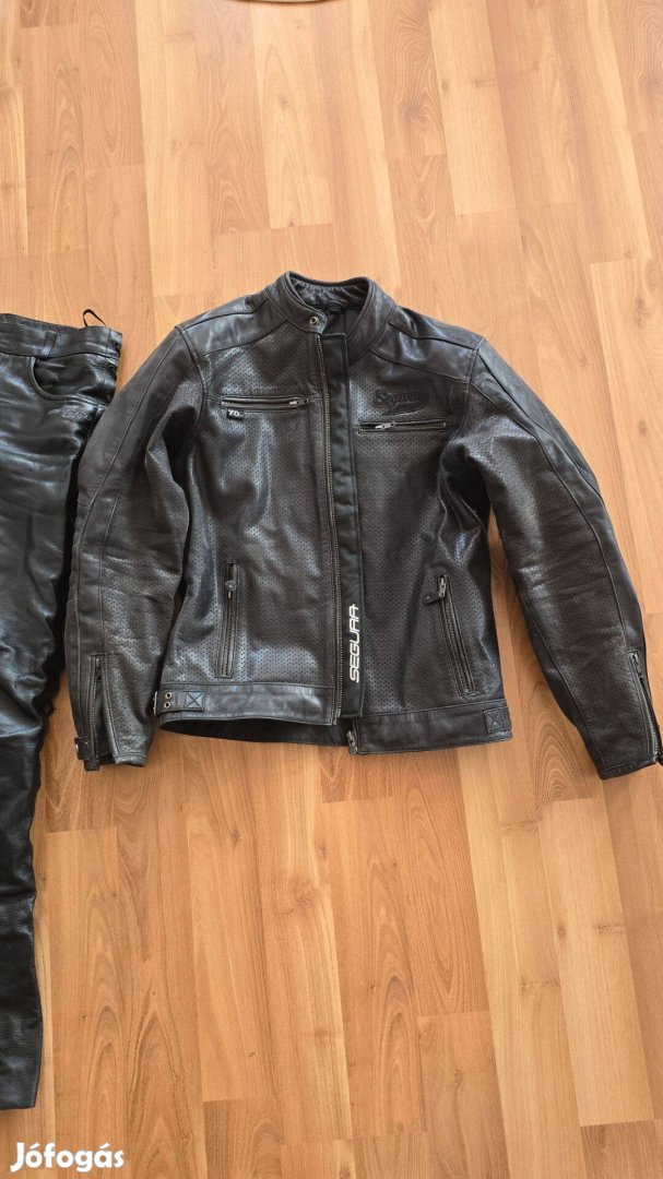 Motoros bőrkabát eladó