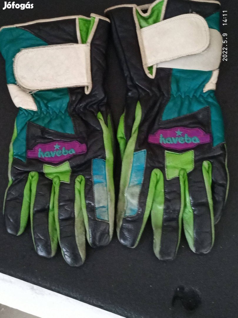 Motoros bőrkesztyű M/L méret eladó 12000ft óbuda