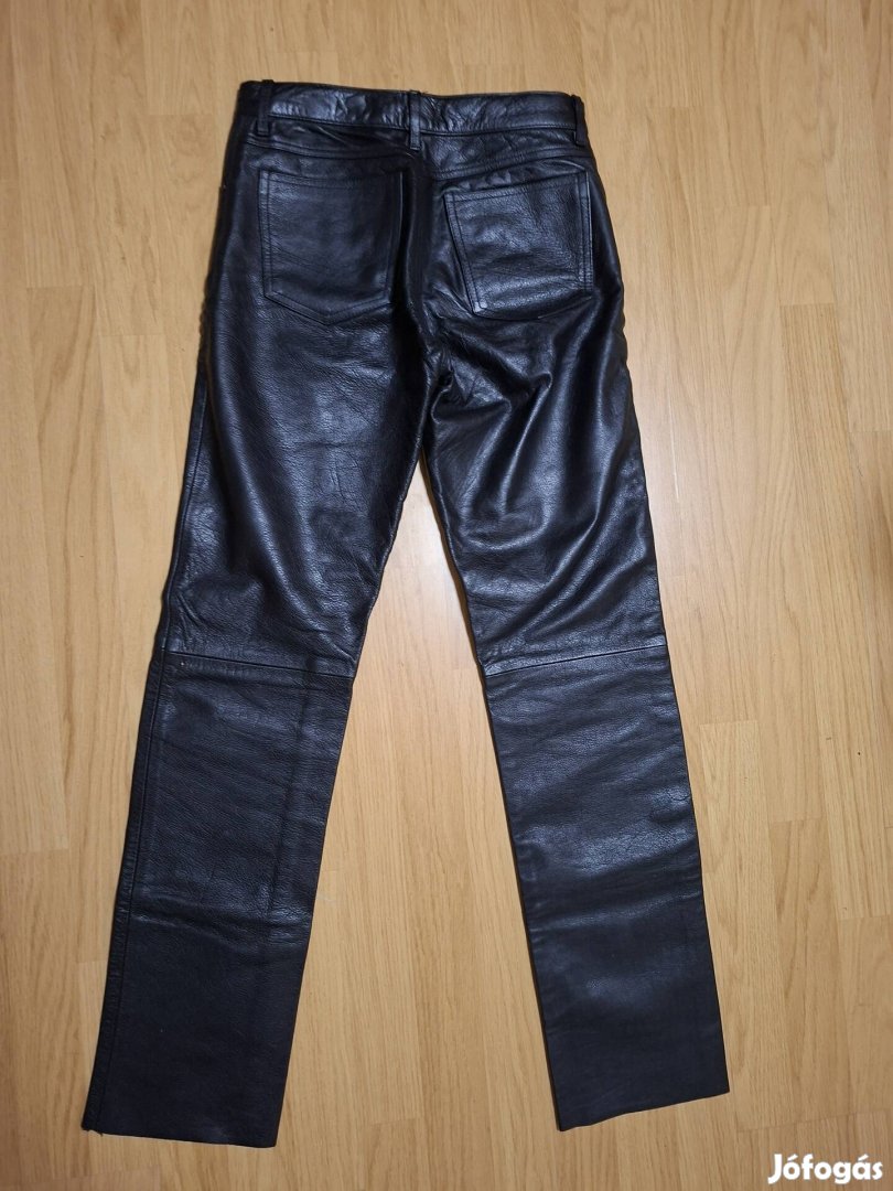 Motoros bőrnadrág