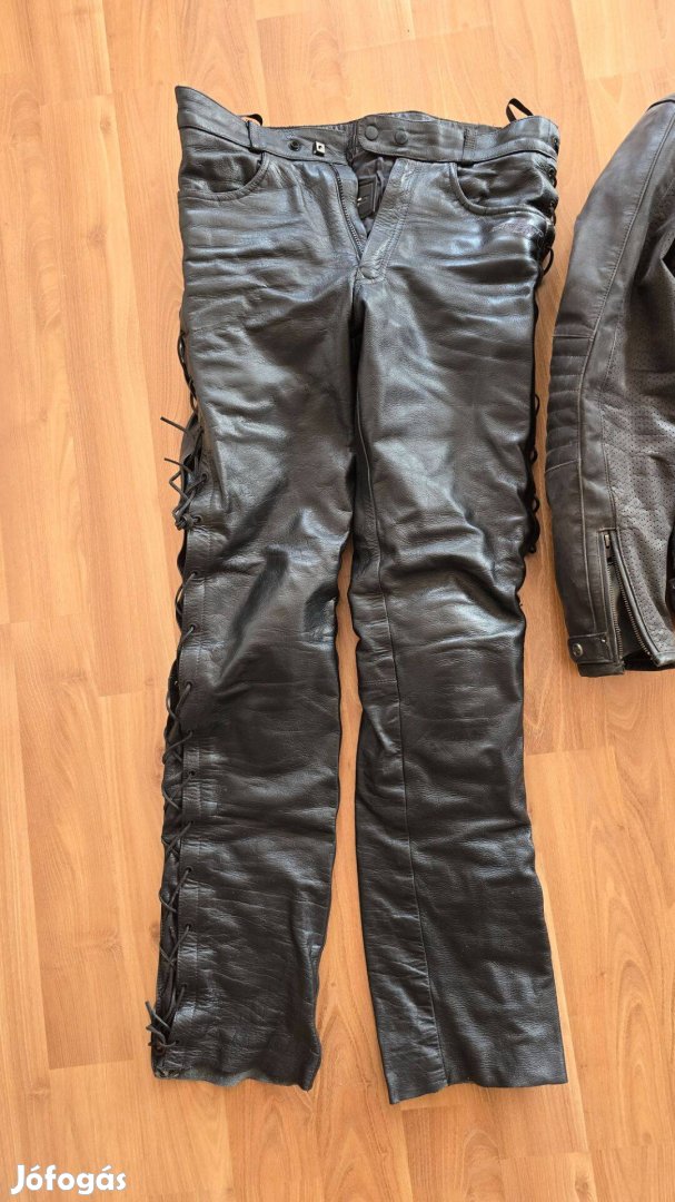 Motoros bőrnadrág eladó