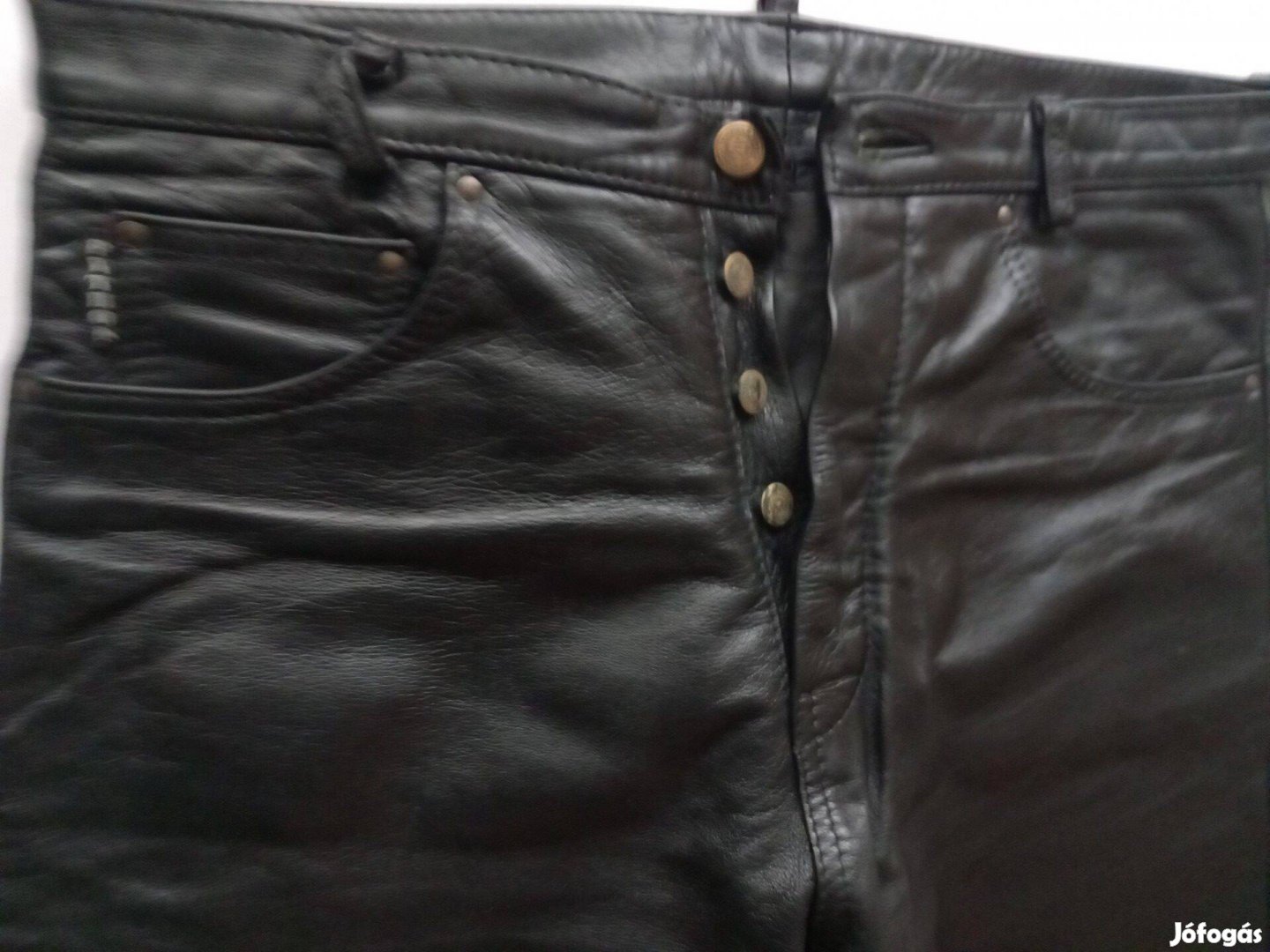 Motoros bőrnadrág eladó