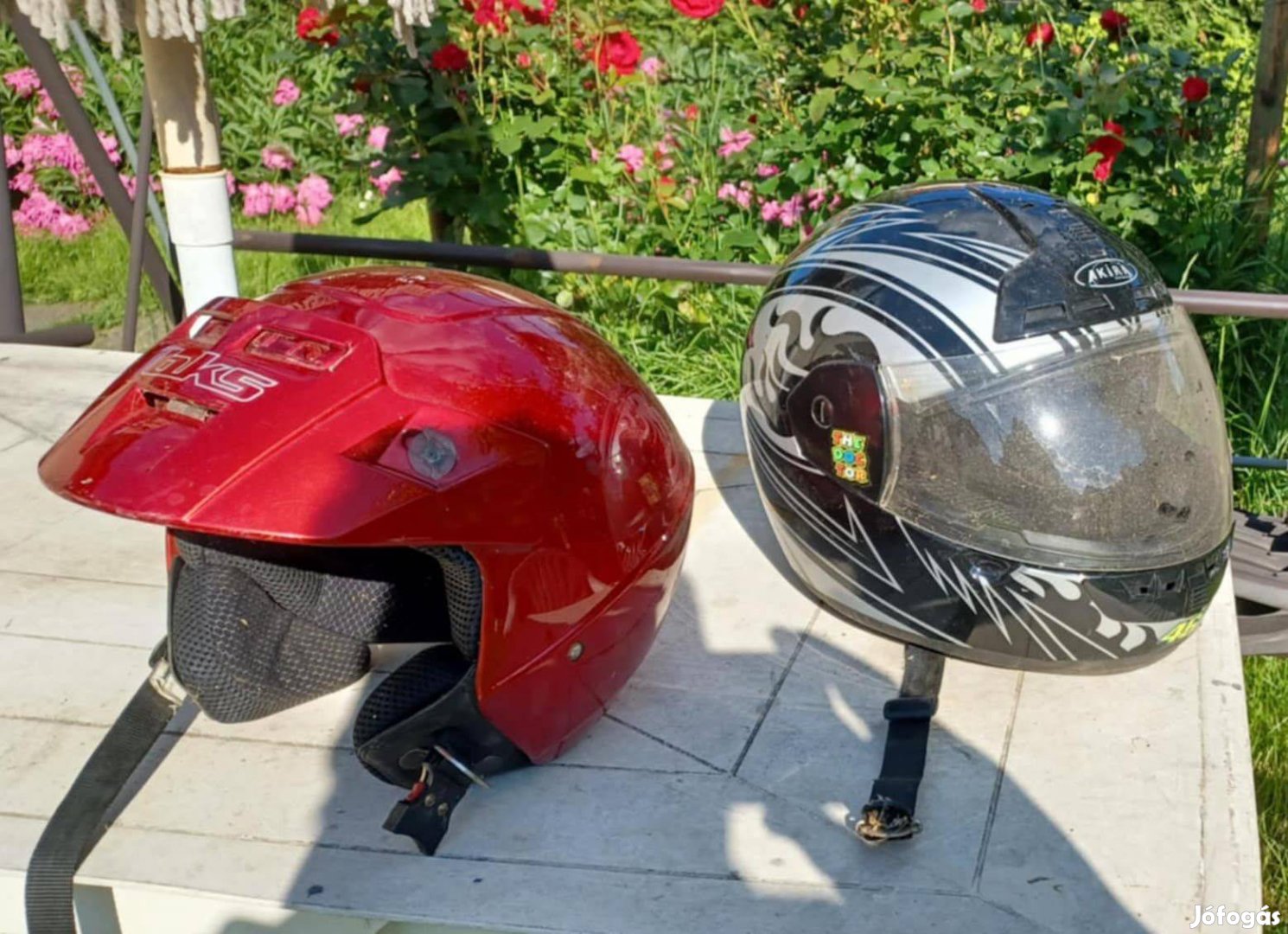 Motoros bukósisak 2 db