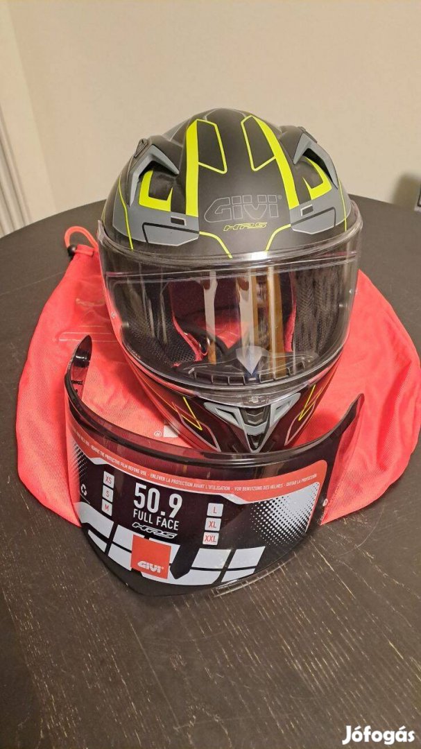 Motoros bukósisak Givi 50.9 sport