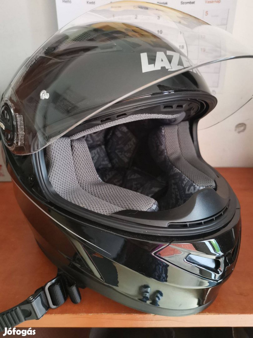 Motoros bukósisak+kesztyű