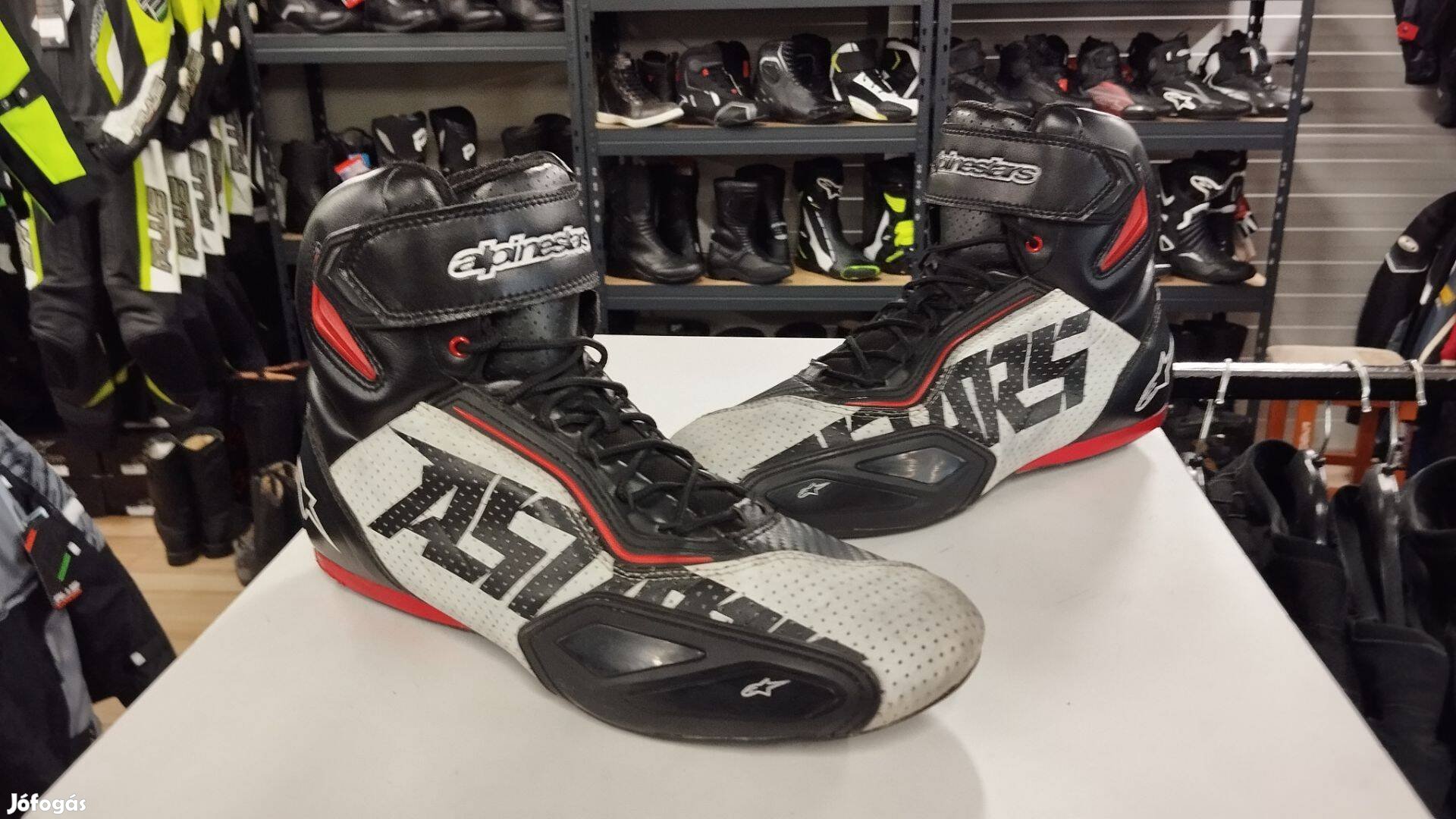 Motoros cipő / Alpinestars / 44-es méret