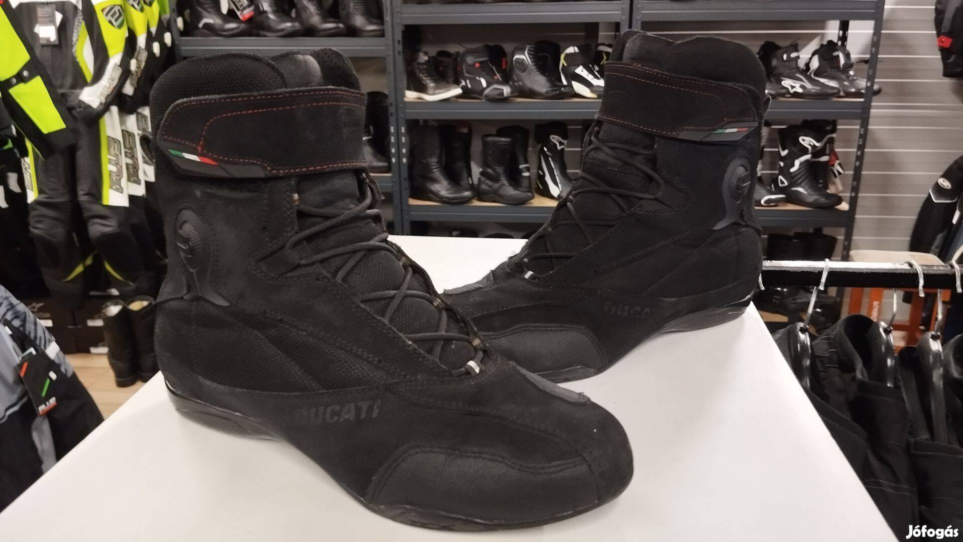 Motoros cipő / Tcx - Ducati / 44-es méret
