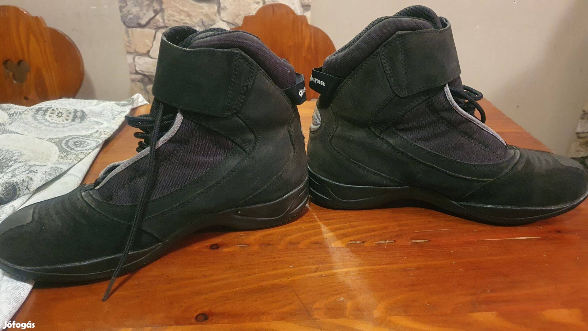 Motoros cipő goretex 44-45 méret