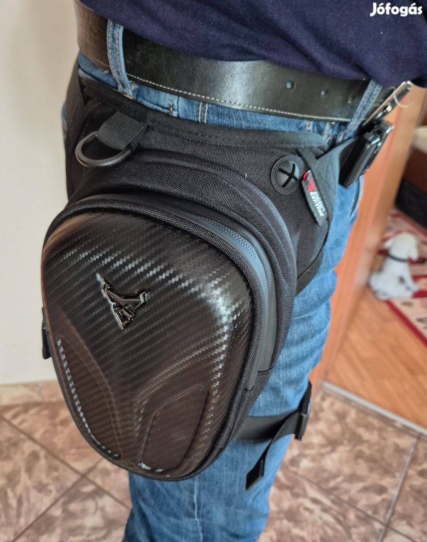 Motoros combtáska